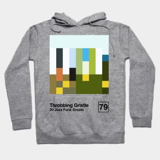 20 Jazz Funk Greats / Minimalist Graphic Artwork Design Hoodie